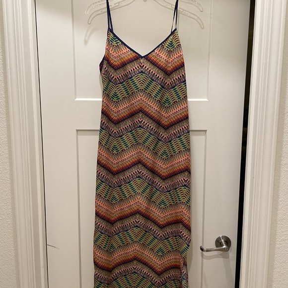 Sanctuary African Island Tank Top Dress Size Large Multi-Color - Picture 2 of 4